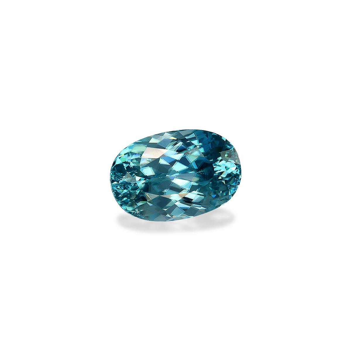 Blue Zircon 6.47 ct